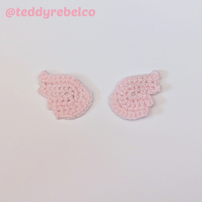 Angel Wing Hairclips (Pair)