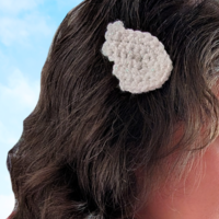 Angel Wing Hairclips (Pair) - Thumbnail 2