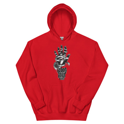 Blood pact films unisex hoodie