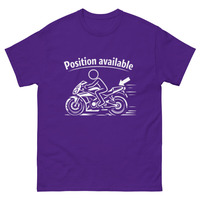 POSITIONS Unisex classic tee - Thumbnail 2