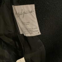 Yohji Yamamoto double breasted coat 2003 - Thumbnail 4