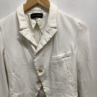 Comme des Garçons white washed polyester jacket - Thumbnail 1