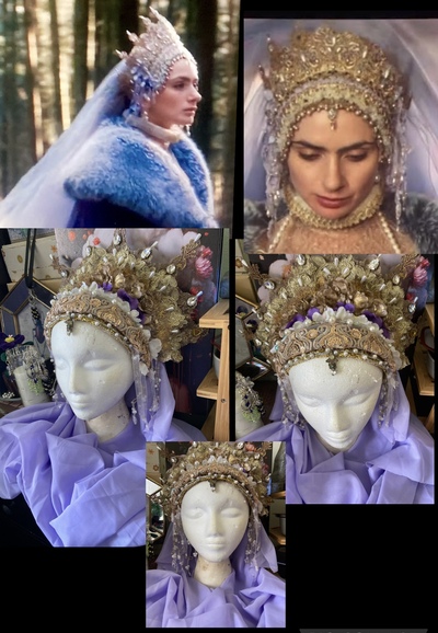 Elizabeta Mina Kokoshnik Headdress Dracula A Love Tale