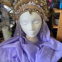 Elizabeta Mina Kokoshnik Headdress Dracula A Love Tale - Thumbnail 1