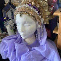 Elizabeta Mina Kokoshnik Headdress Dracula A Love Tale - Thumbnail 2