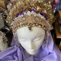 Elizabeta Mina Kokoshnik Headdress Dracula A Love Tale - Thumbnail 3