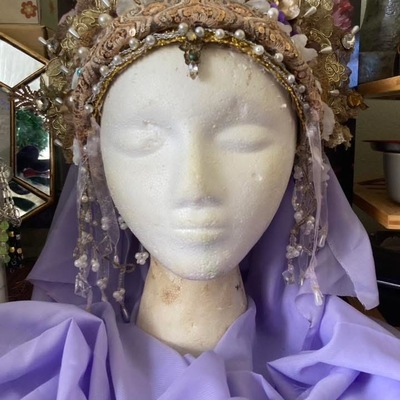 Elizabeta mina kokoshnik headdress dracula a love tale