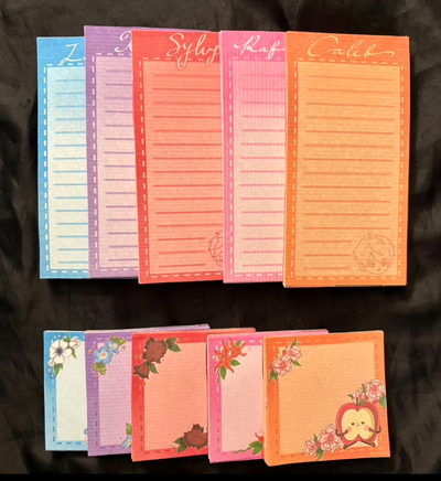LADs Memo Pads
