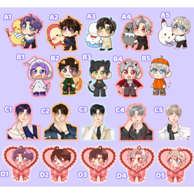 Lads stickers