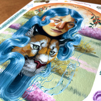 ORIGINAL "Mavka" Painting - Thumbnail 2