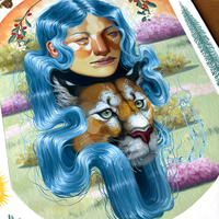 ORIGINAL "Mavka" Painting - Thumbnail 1