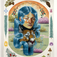 ORIGINAL "Mavka" Painting - Thumbnail 4