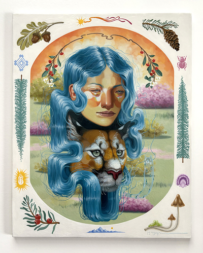 ORIGINAL "Mavka" Painting