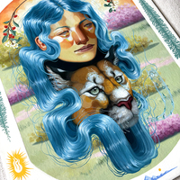 ORIGINAL "Mavka" Painting - Thumbnail 6