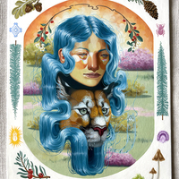 ORIGINAL "Mavka" Painting - Thumbnail 5