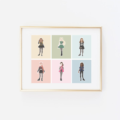 Six print