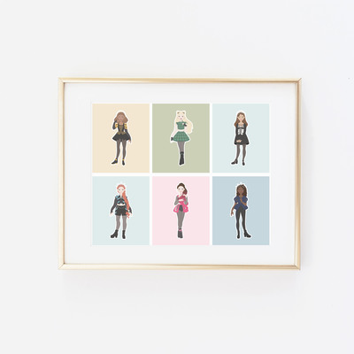 Six print