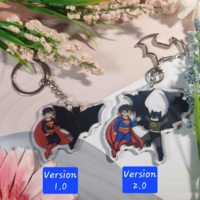 DC Duo and Batfam  2.5" charms - Thumbnail 3