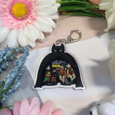 Batfam 2.5" charms
