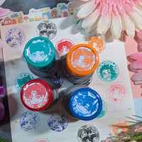 Batfam Ink Stamps - Thumbnail 1