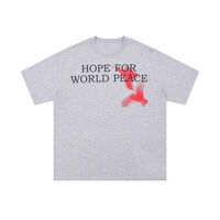 Free Shipping-HOPE FOR WORLD PEACE TEE - Thumbnail 1