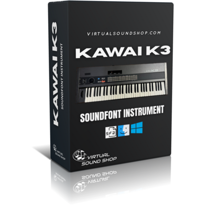 Kawai k3 soundfont library sf2 virtual instrument nki vst software