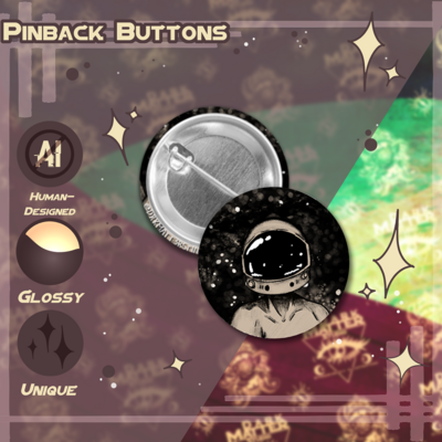Birth of the universe | pinback buttons