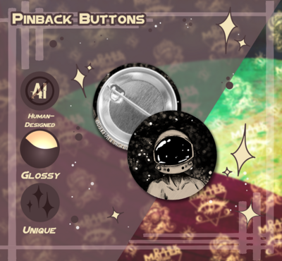 Birth of the Universe | Pinback Buttons