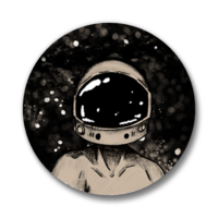 Birth of the Universe | Pinback Buttons - Thumbnail 1