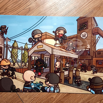 Tf2 2fort large print