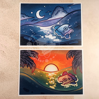  Mola on the Ocean Mini Prints - Thumbnail 1