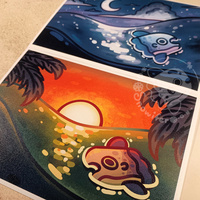  Mola on the Ocean Mini Prints - Thumbnail 2