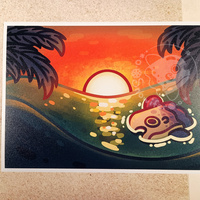  Mola on the Ocean Mini Prints - Thumbnail 3