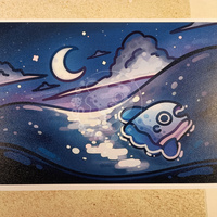  Mola on the Ocean Mini Prints - Thumbnail 4