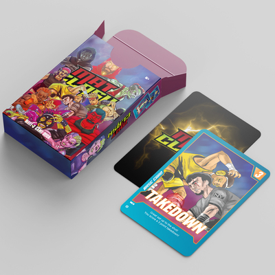 Mat clash wave 3 game cards