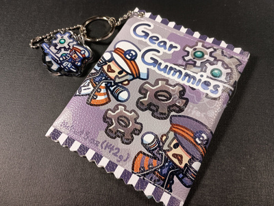 Gear Gummies Snack Pouch