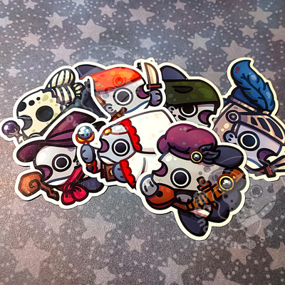 Mola rpg stickers