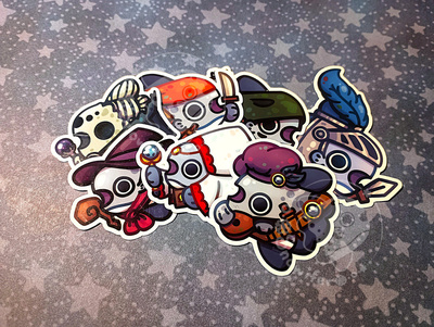 Mola RPG Stickers