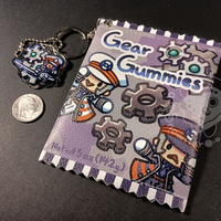 Gear Gummies Snack Pouch - Thumbnail 1