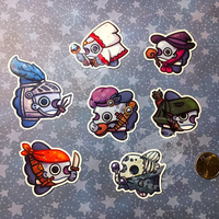 Mola RPG Stickers - Thumbnail 1