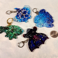 Rainbow Ripple Fish Keychains - Thumbnail 2