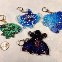 Rainbow Ripple Fish Keychains - Thumbnail 3