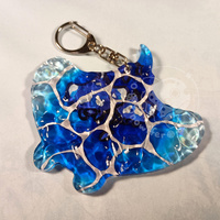 Rainbow Ripple Fish Keychains - Thumbnail 6