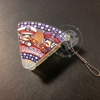 Submas Pizza Keychain - Thumbnail 2