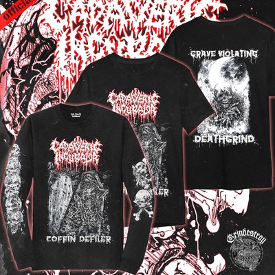 Cadaveric incubator 'coffin defiler' long sleeve 