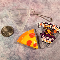 Pizza Pups Pizza Keychain - Thumbnail 1