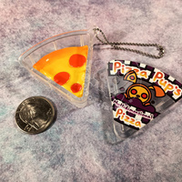 Pizza Pups Pizza Keychain - Thumbnail 2