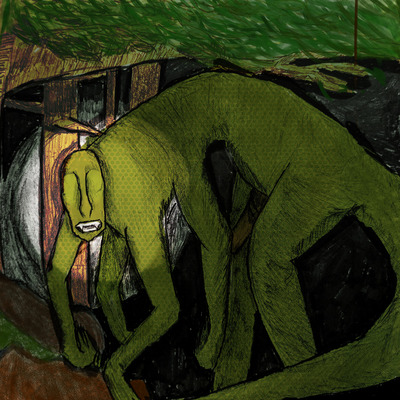 "Hunted" Print