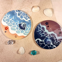 Mola Beach Ceramic Coasters - Thumbnail 1