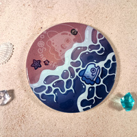 Mola Beach Ceramic Coasters - Thumbnail 3